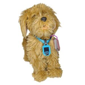 SkyRocket Moji The Loveable Labradoodle My Fuzzy Friends Interactive Toy Dog